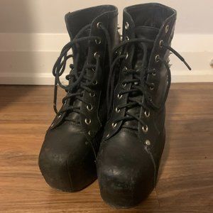 Jeffery Campbell - Spiked Lita's